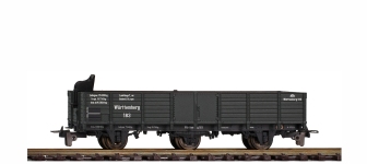 BEMO 2007802 - H0e - Hochbordwagen  Württemberg, K.W.St.E., Ep. I